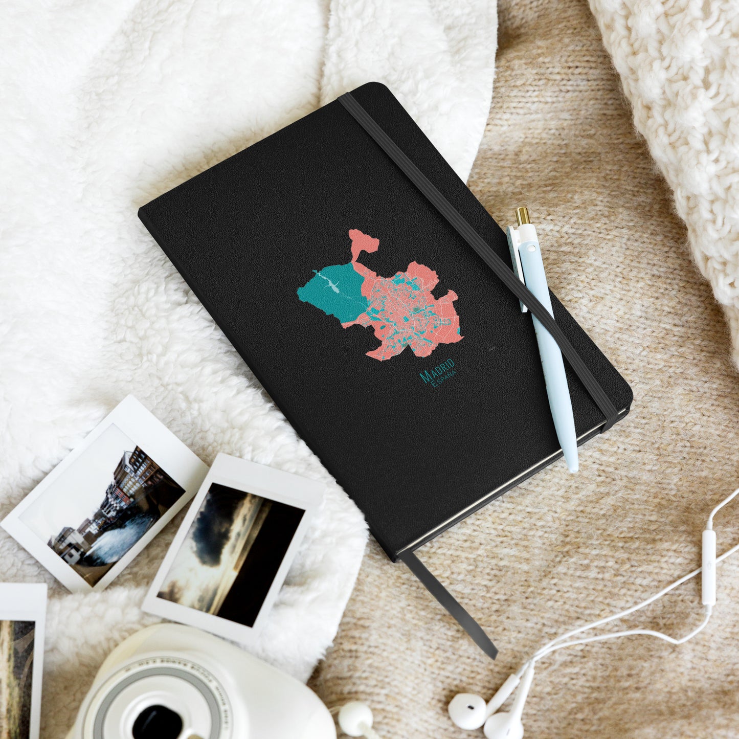 Madrid, Spain | Hardcover bound notebook