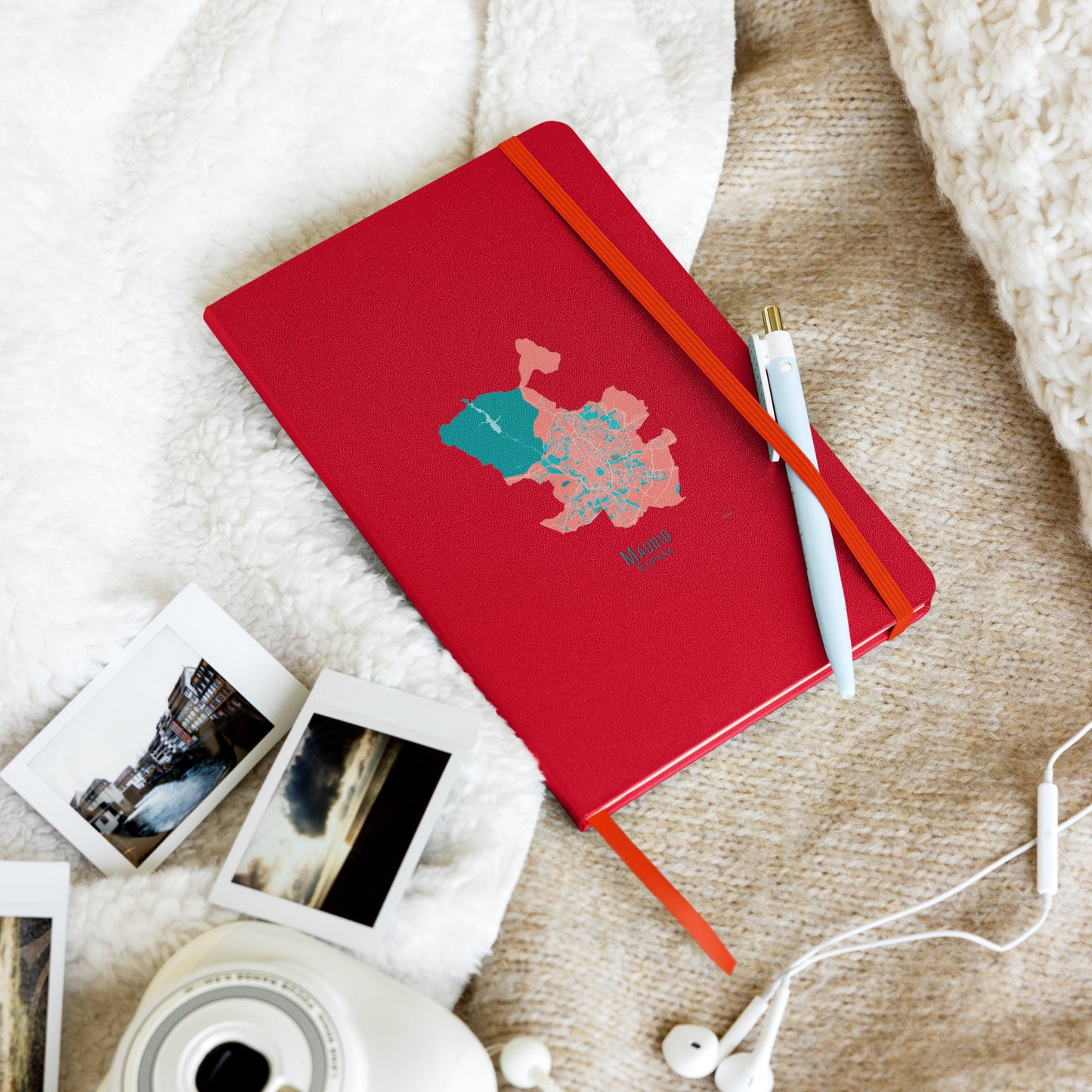 Madrid, Spain | Hardcover bound notebook