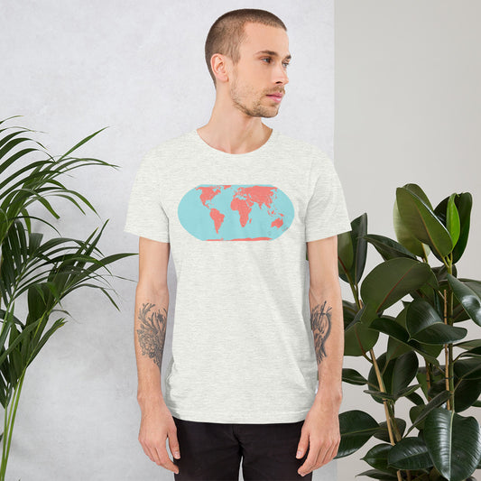 World Map - Unisex t-shirt