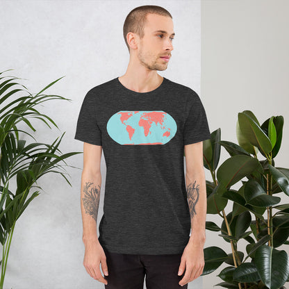 World Map - Unisex t-shirt