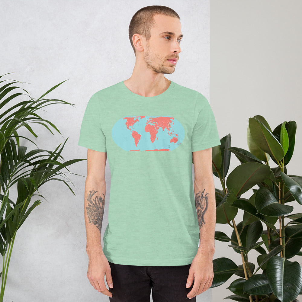 World Map - Unisex t-shirt