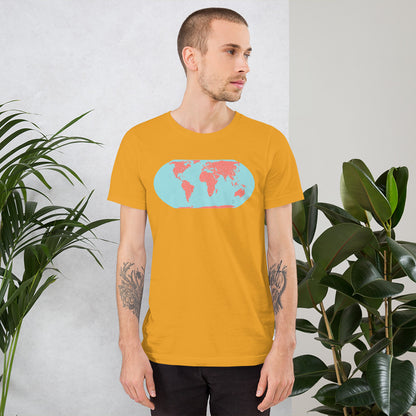 World Map - Unisex t-shirt