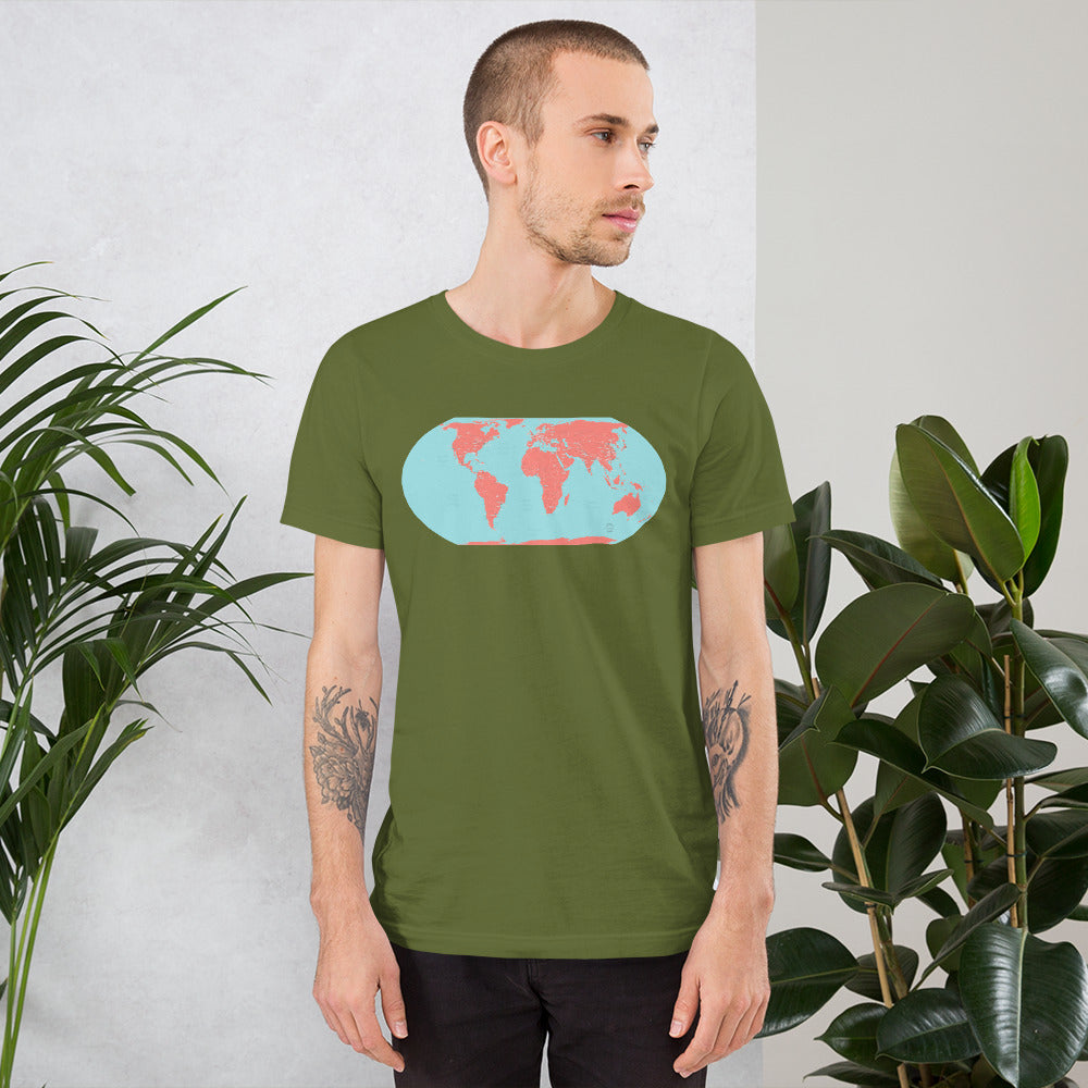 World Map - Unisex t-shirt