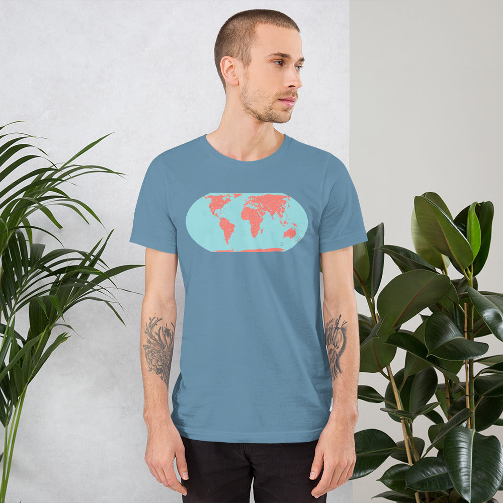 World Map - Unisex t-shirt