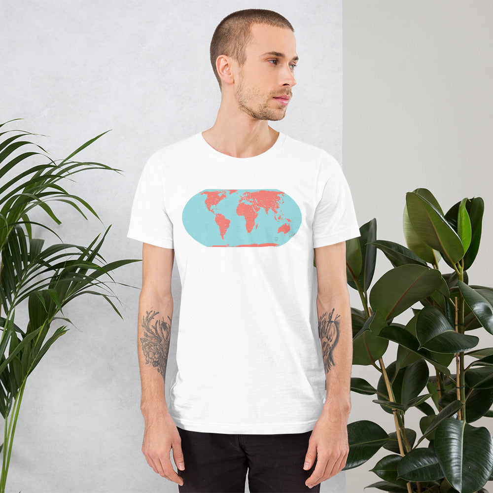 World Map - Unisex t-shirt